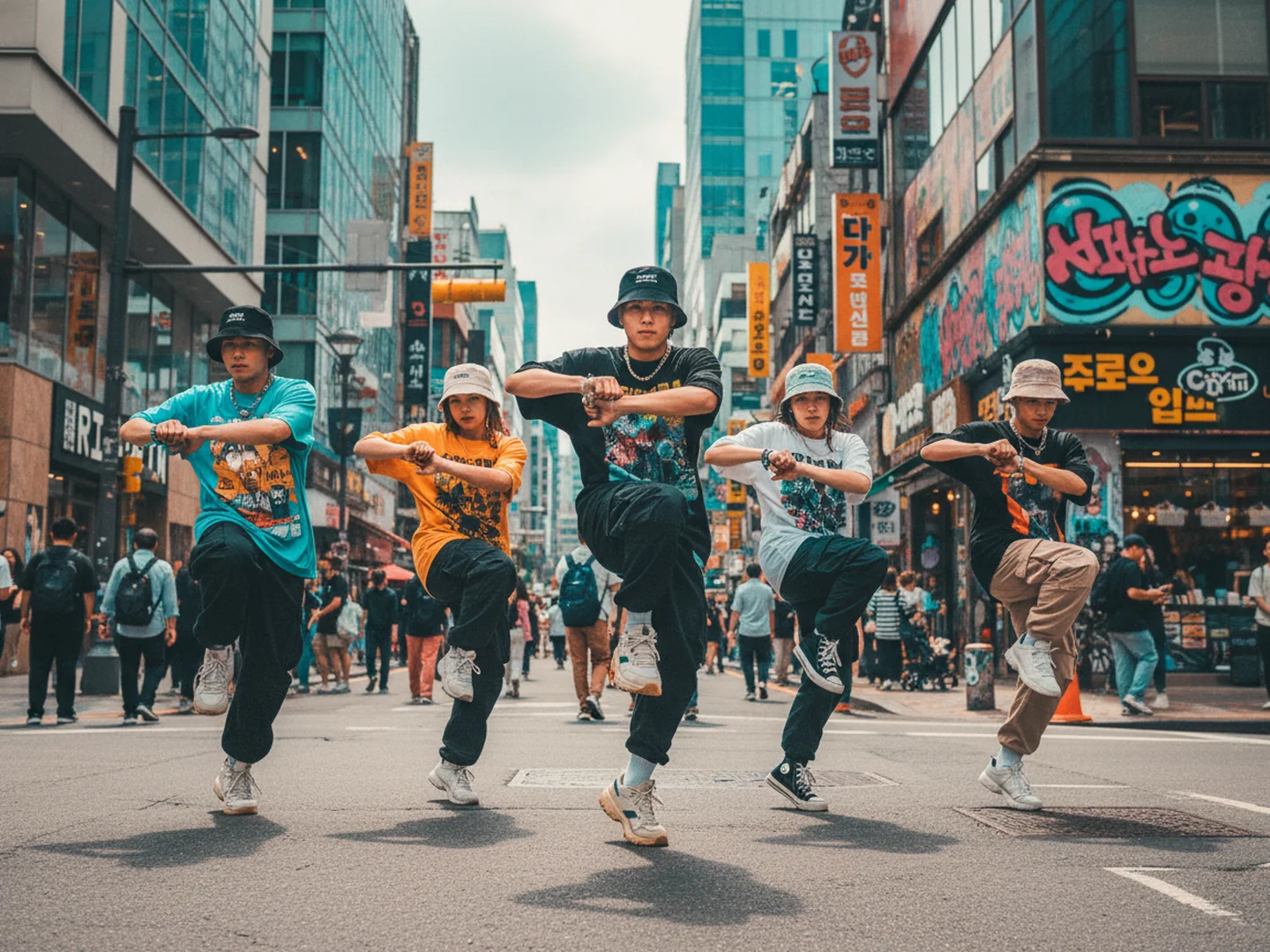 화사 굿굿바이 안무가04